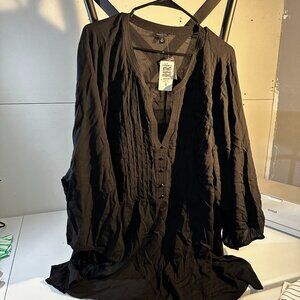 TORRID BLOUSE, 6X, NWT